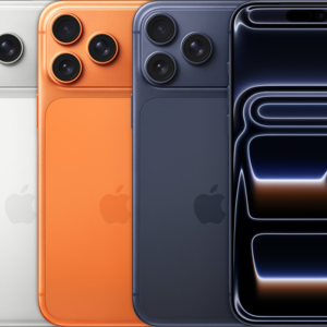 Home iphone 17 pro max colors